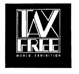 TAX FREE WORLD EXHIBITION logo