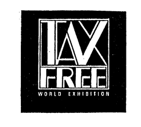 TAX FREE WORLD EXHIBITION logo