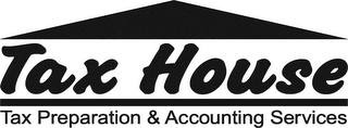 TAX HOUSE logo