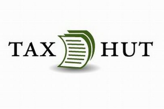 TAX HUT logo