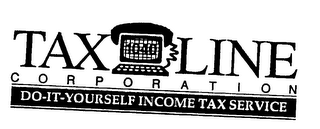 TAX LINE CORPORATION YOUR ANSWER TO TAX SIMPLIFICATION logo
