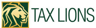 TAX LIONS logo
