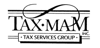 TAX MAM INC. TAX SERVICES GROUP logo