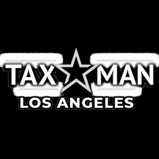 TAX MAN LOS ANGELES logo