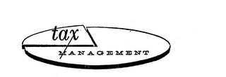 TAX MANAGEMENT logo
