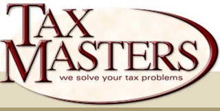 TAX MASTERS WE SOLVE YOUR TAX PROBLEMS logo