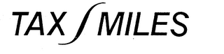 TAX MILES logo