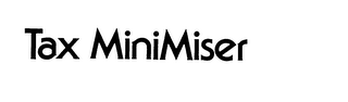 TAX MINIMISER logo