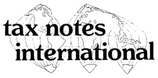 TAX NOTES INTERNATIONAL logo