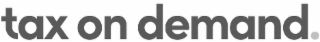TAX ON DEMAND. logo