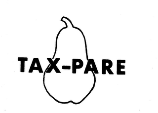 TAX-PARE logo