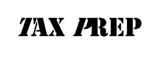 TAX PREP logo