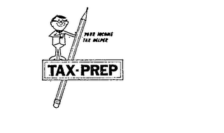 TAX-PREP YOUR INCOME TAX HELPER logo