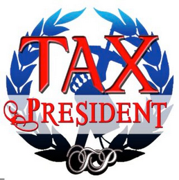 TAX PRESIDENT logo