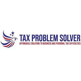 TAX PROBLEM SOLVER AFFORDABLE SOLUTION TO BUSINESS AND PERSONAL TAX DIFFICULTIES logo