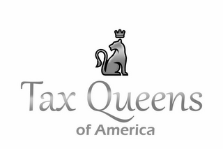 TAX QUEENS OF AMERICA logo