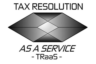 TAX RESOLUTION AS A SERVICE - TRAAS - logo