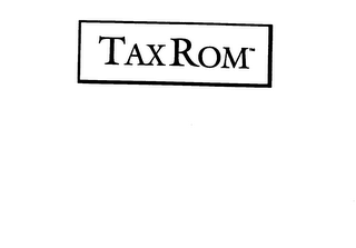 TAX ROM logo