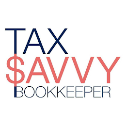 TAX SAVVY BOOKKEEPER logo