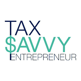 TAX SAVVY ENTREPRENEUR logo