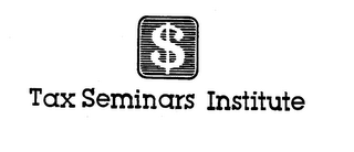 TAX SEMINARS INSTITUTE $ logo