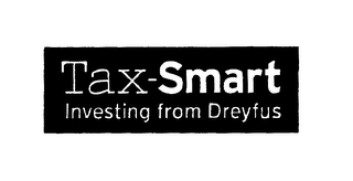 TAX-SMART INVESTING FROM DREYFUS logo