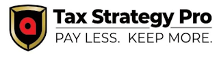 TAX STRATEGY PRO PAY LESS. KEEP MORE. logo