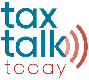 TAX TALK TODAY logo