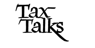 TAX TALKS logo
