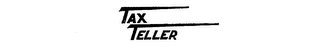 TAX TELLER logo