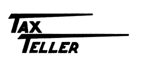 TAX TELLER logo