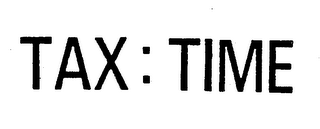 TAX: TIME logo