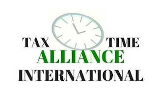 TAX TIME ALLIANCE INTERNATIONAL logo