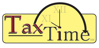 TAX TIME LLC XI XII logo
