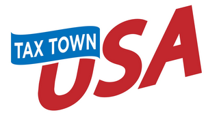 TAX TOWN USA logo