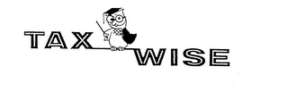 TAX WISE logo