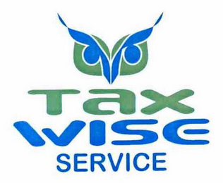 TAX WISE SERVICE logo
