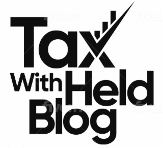 TAX WITH HELD BLOG logo
