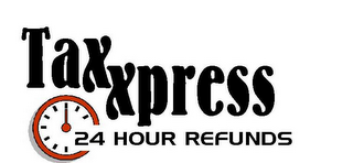 TAX XPRESS 24 HOUR REFUNDS logo