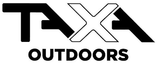 TAXA OUTDOORS logo