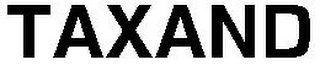 TAXAND logo