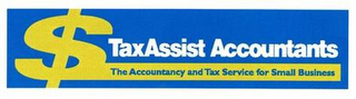 $ TAXASSIST ACCOUNTANTS THE ACCOUNTANCYAND TAX SERVICE FOR SMALL BUSINESS logo