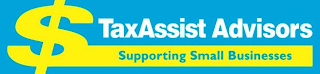 $ TAXASSIST ADVISORS SUPPORTING SMALL BUSINESSES logo