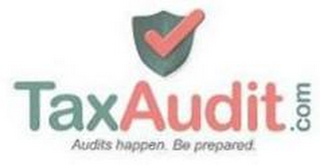 TAXAUDIT.COM AUDITS HAPPEN. BE PREPARED. logo