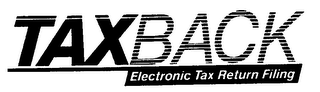 TAXBACK logo