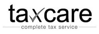 TAXCARE COMPLETE TAX SERVICE logo