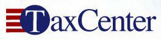 TAXCENTER logo