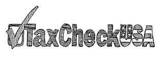 TAXCHECK USA logo