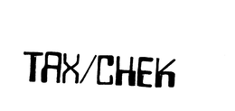 TAX/CHEK logo