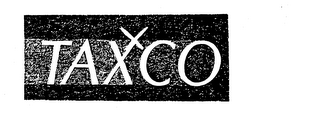 TAXCO logo